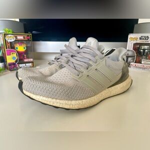 Adidas UltraBoost Clear Onix Light Grey Mens Sz 11 bb6057
